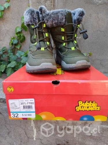 Botines niño numero 32