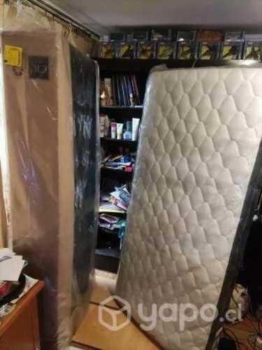 Cama Cic 1 plaza sin uso