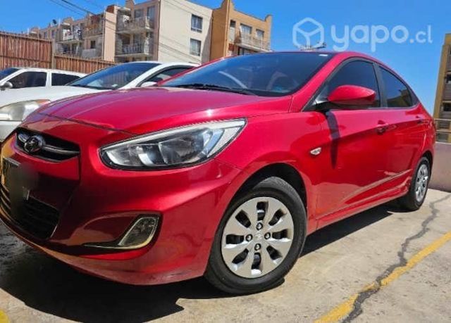 Hyundai accent 2017