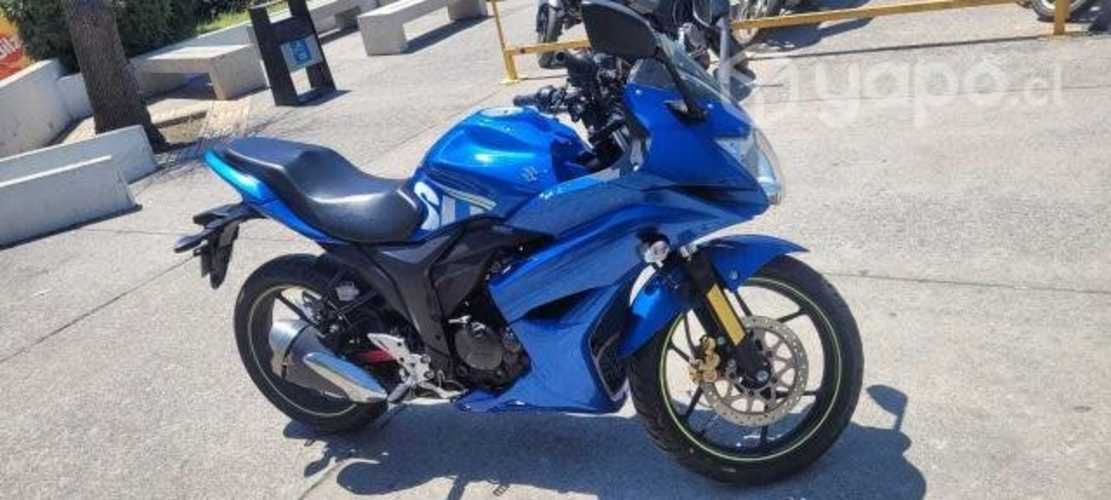 Suzuki gixxer 150 año 2020