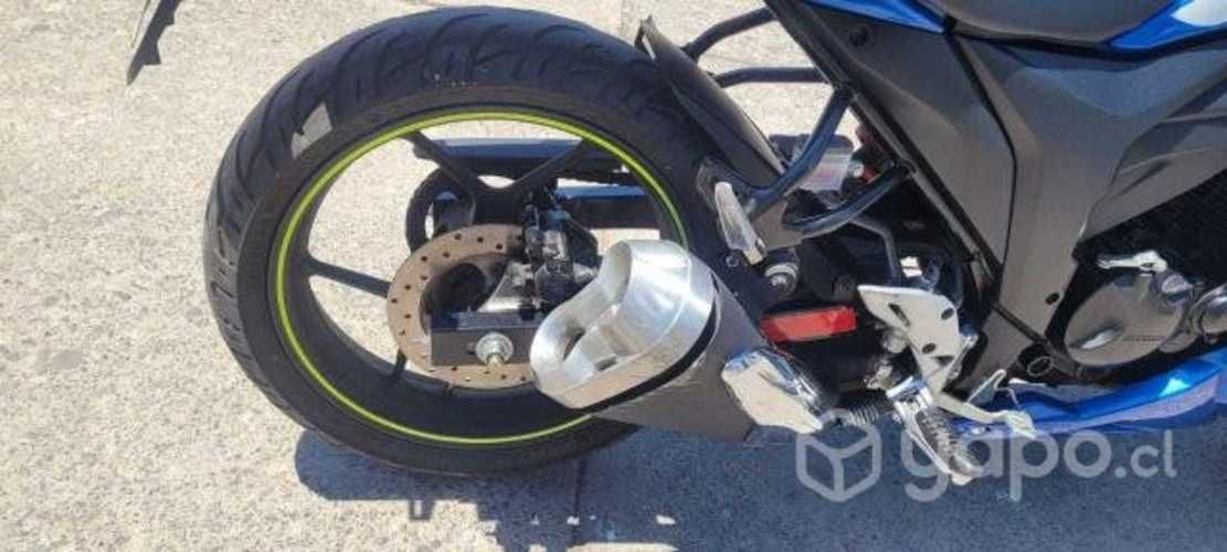 Suzuki gixxer 150 año 2020