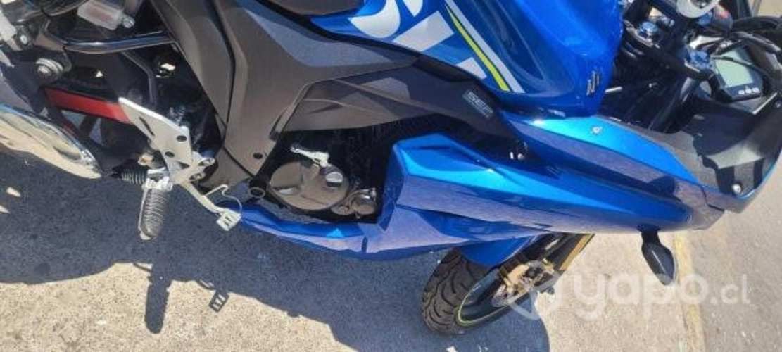 Suzuki gixxer 150 año 2020