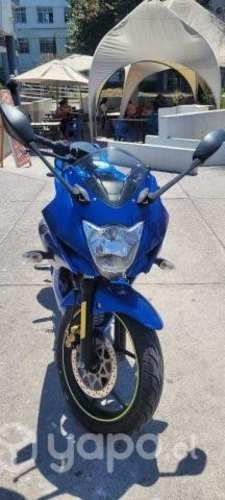 Suzuki gixxer 150 año 2020