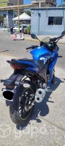 Suzuki gixxer 150 año 2020
