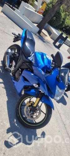 Suzuki gixxer 150 año 2020