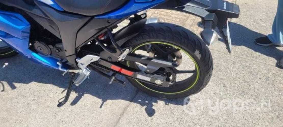 Suzuki gixxer 150 año 2020