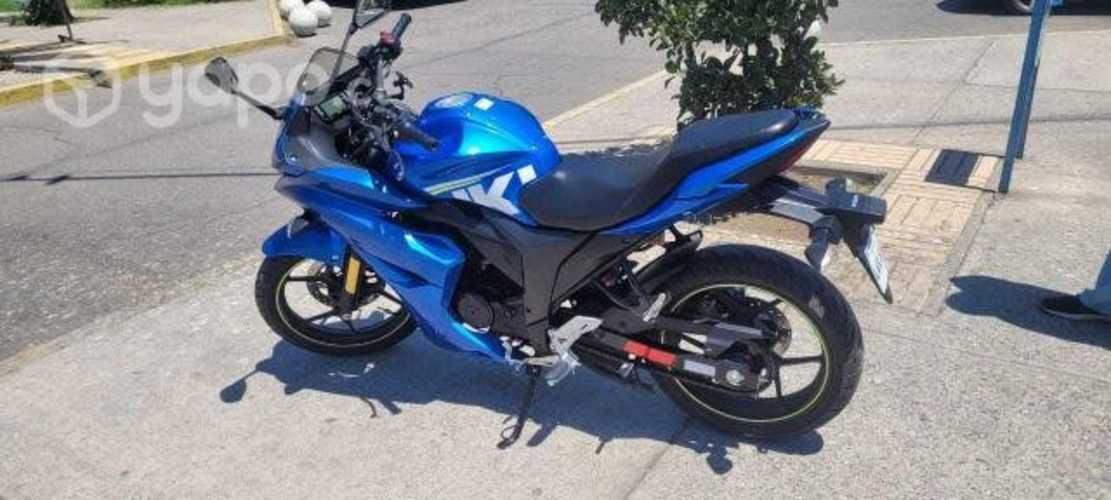 Suzuki gixxer 150 año 2020