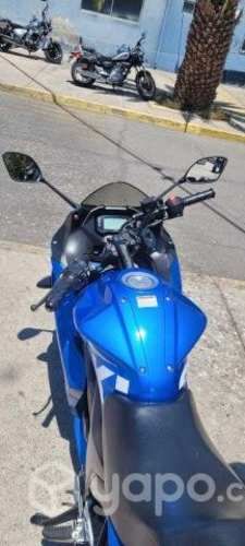 Suzuki gixxer 150 año 2020