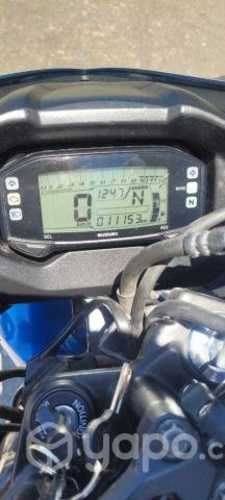 Suzuki gixxer 150 año 2020