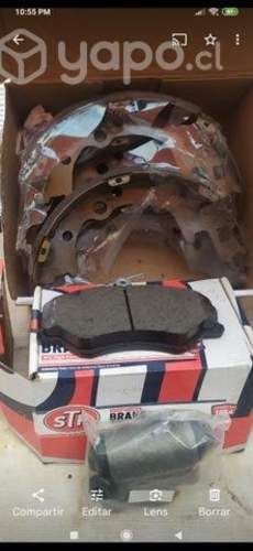 Juego balatas nuevas Kia F