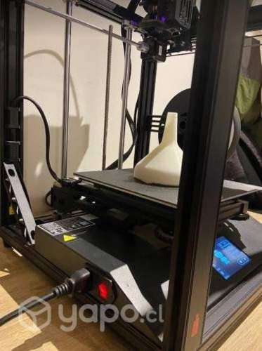 Impresora 3d Creality Ender-5 S1 Autonivel Color N