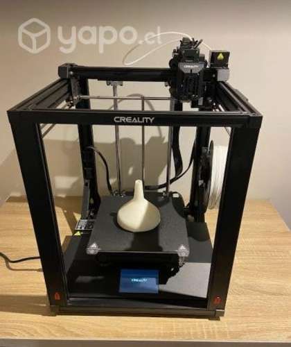 Impresora 3d Creality Ender-5 S1 Autonivel Color N