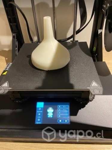 Impresora 3d Creality Ender-5 S1 Autonivel Color N