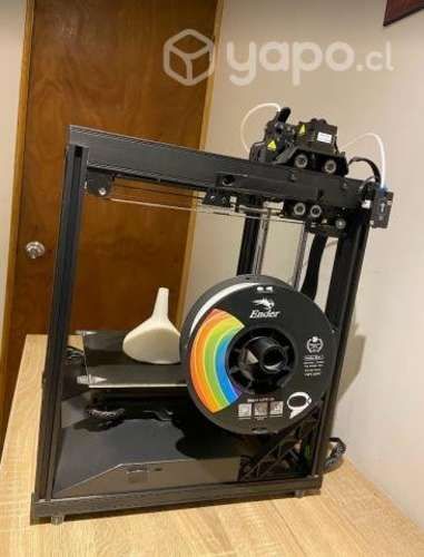 Impresora 3d Creality Ender-5 S1 Autonivel Color N