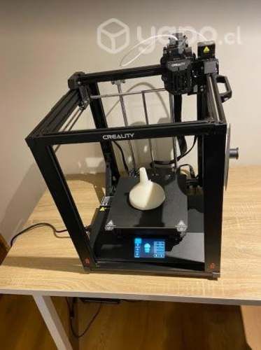 Impresora 3d Creality Ender-5 S1 Autonivel Color N