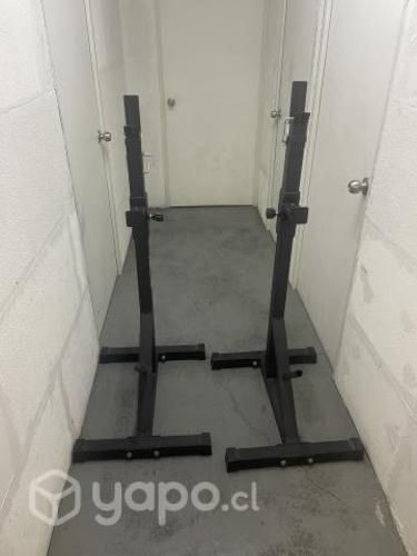 Atril de sentadillas black (par) PRO Machine