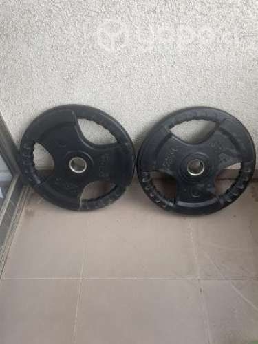 Discos Olímpicos Grip 25kg (Par)