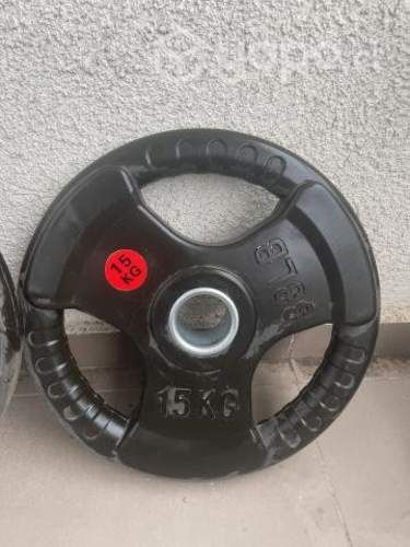 Discos Olímpicos Grip 15kg (Par)