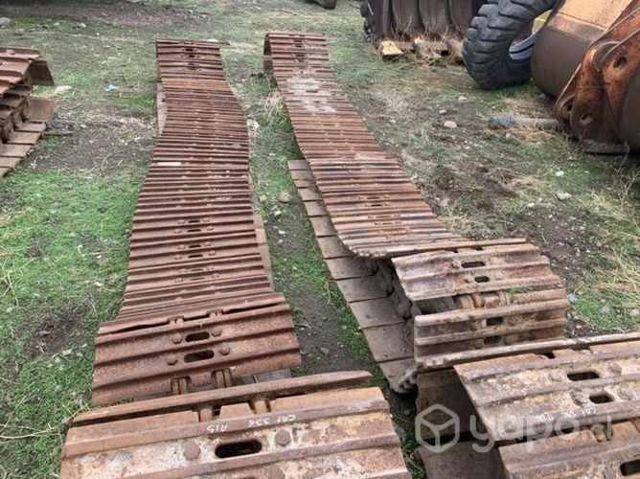 Cadenas excavadora 329D impecable estado