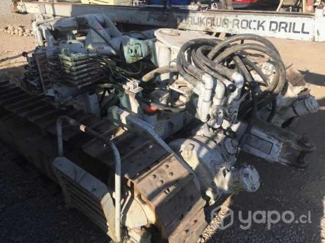 Track Drill impecable estado operacional