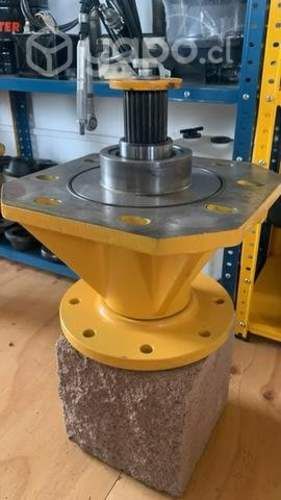 Maza minicargador Caterpillar impecable estado