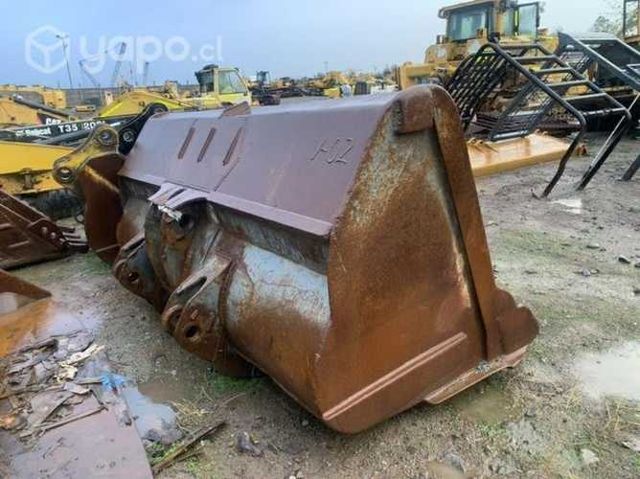 Balde cargador frontal Volvo L120 impecable estado