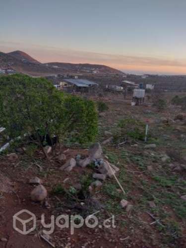 Parcela, salida norte de La Serena