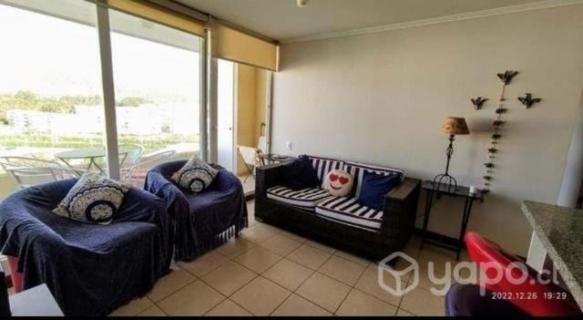 Se vende hermoso departamento Papudo