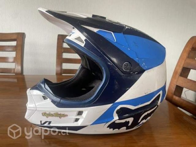 Casco Fox V1 XL en muy buen estado