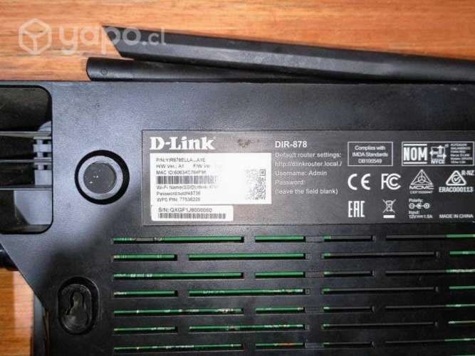 Router DIR&#8209;878 AC1900 MU&#8209;MIMO