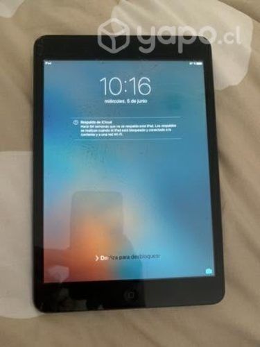 IPad 4 mini A1430 PARA REPUESTO O ARREGLO