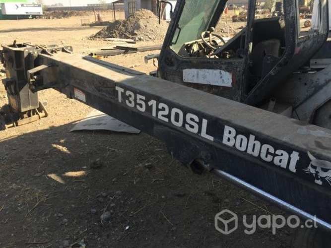 Bobcat T35120SL disponemos de brazo impecable