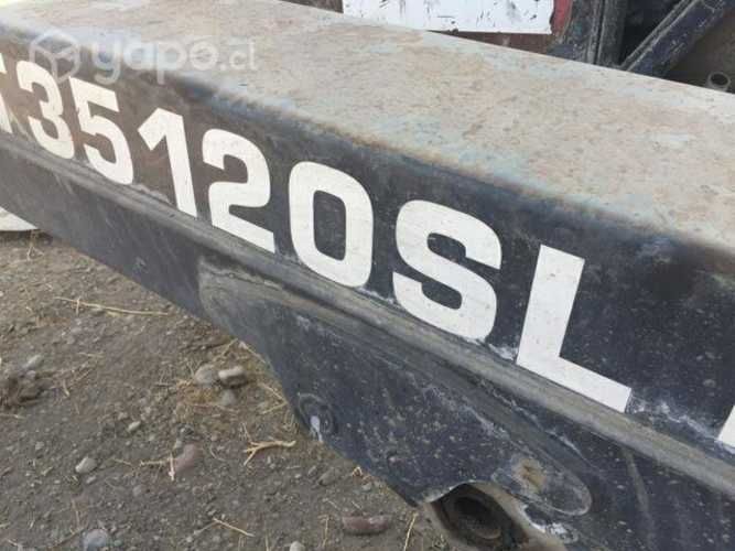 Bobcat T35120SL disponemos de brazo impecable