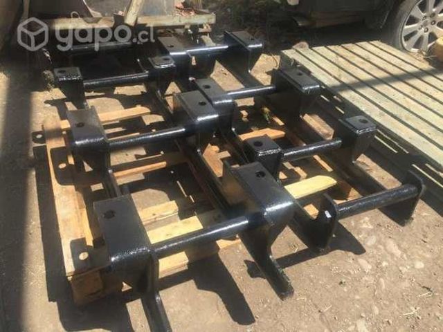 Excavadora Komatsu PC450 protección de rodillos