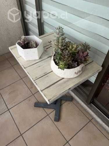 Mesita de terraza