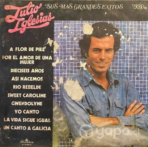Vinilo - julio iglesias