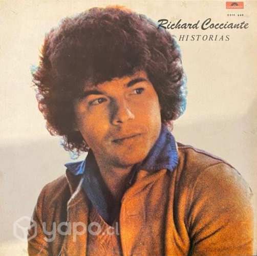 Vinilo - ricardo cocciante
