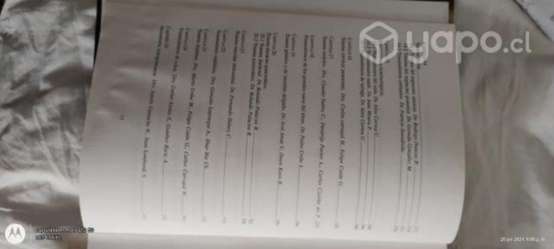 Libro de estudio trauma manejo avanzado.