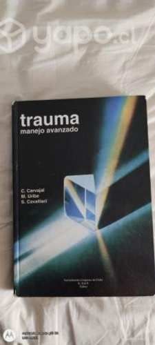 Libro de estudio trauma manejo avanzado.