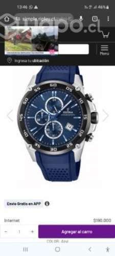 Reloj,Festina,análogo,casi nuevo