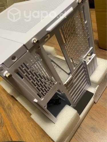 Gabinete Gamer SnowFall con pantalla personalizabl