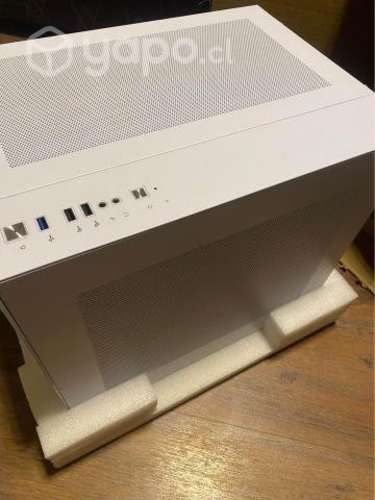 Gabinete Gamer SnowFall con pantalla personalizabl