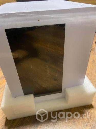 Gabinete Gamer SnowFall con pantalla personalizabl