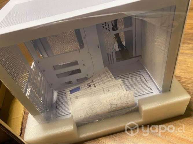 Gabinete Gamer SnowFall con pantalla personalizabl