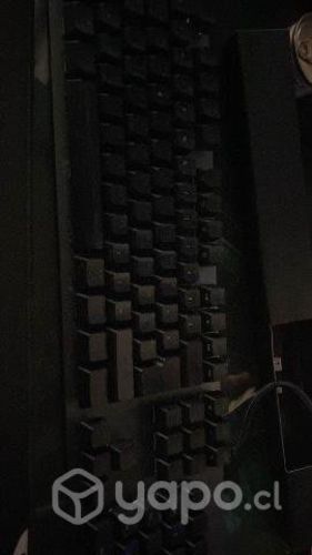 Teclado gamer Logitech G513 Carbon