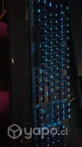 Teclado gamer Logitech G513 Carbon