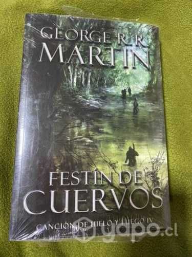 Festín de Cuervos George Martin
