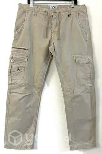 Pantalón Cargo Marca Celio Talla 38 O 48 Beige