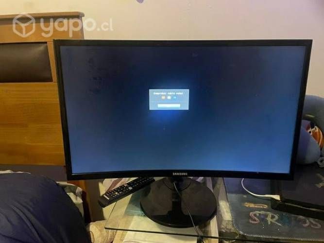 Monitor curvo samsung 27 60 hz