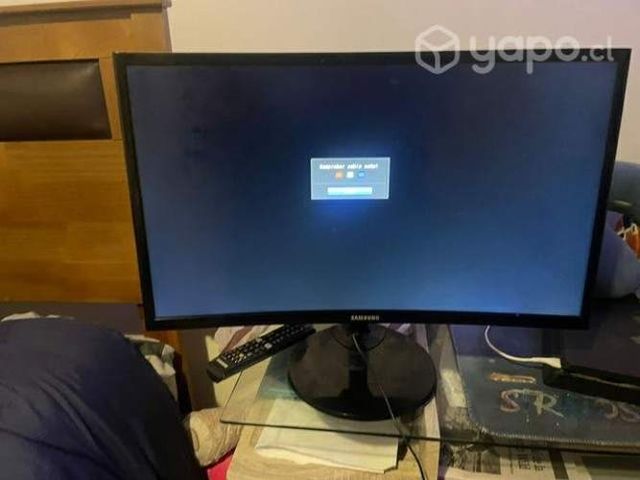 Monitor curvo samsung 27 60 hz